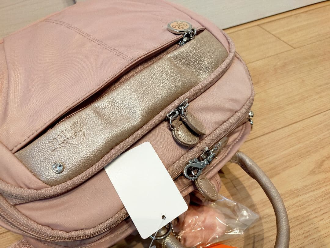 新品未使用カナナプロジェクト リュック ピンク！！