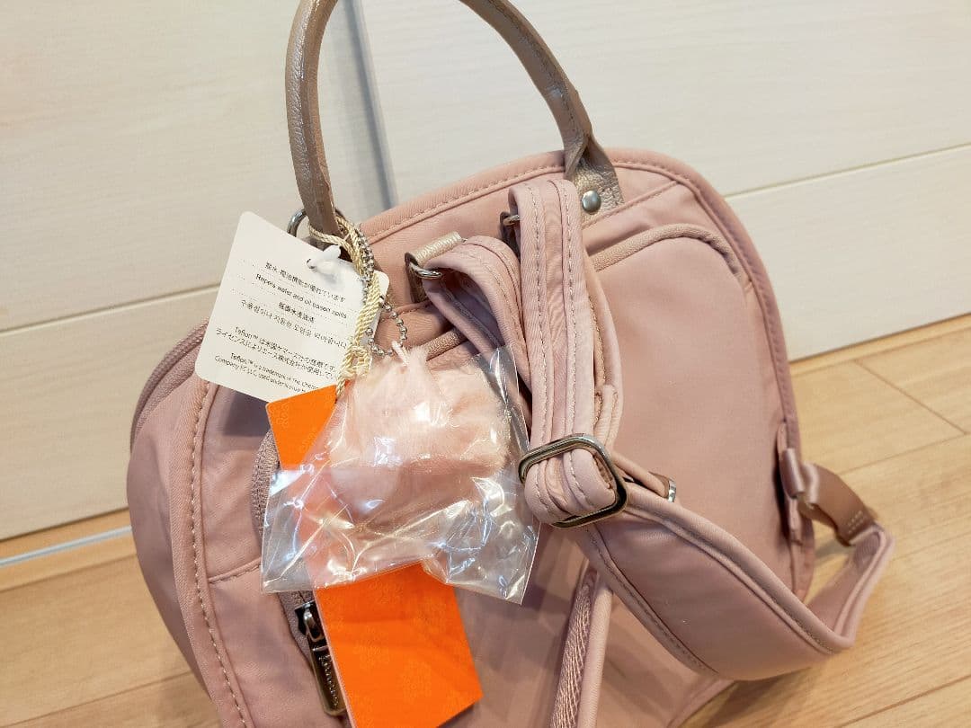 新品未使用カナナプロジェクト リュック ピンク！！