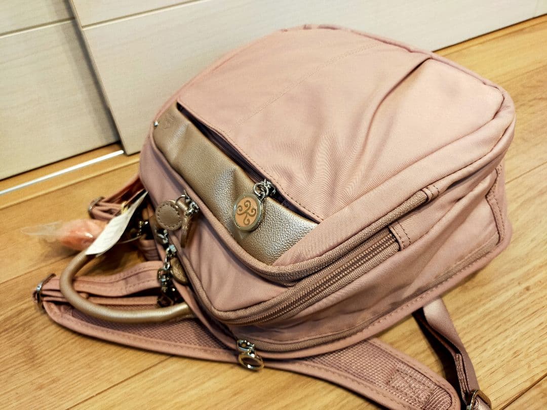 新品未使用カナナプロジェクト リュック ピンク！！