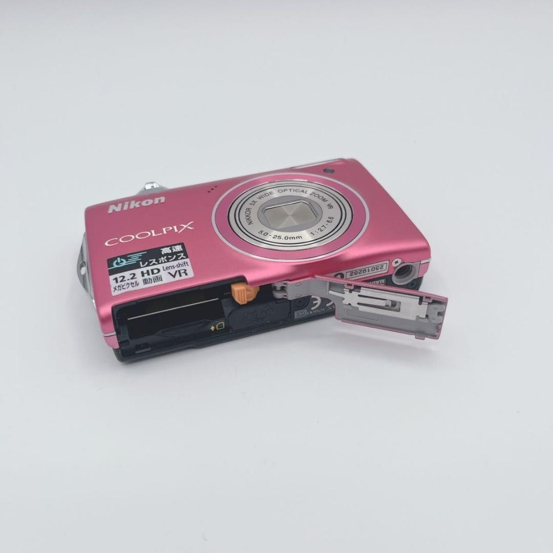 ☆人気☆ Nikon coolpix S5100 ピンク デジカメ ニコン