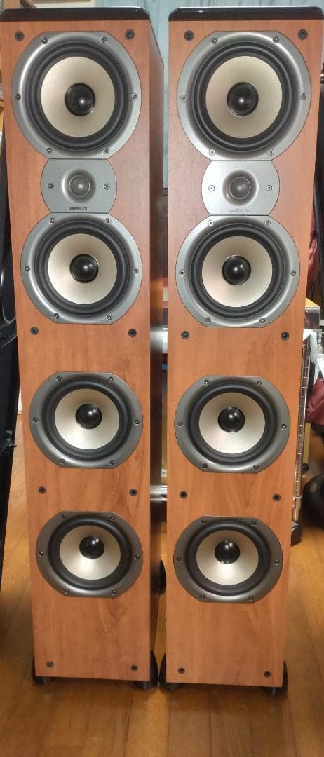 Polk Audio TSi-500 トールボーイスピーカーペア　送料込み　②