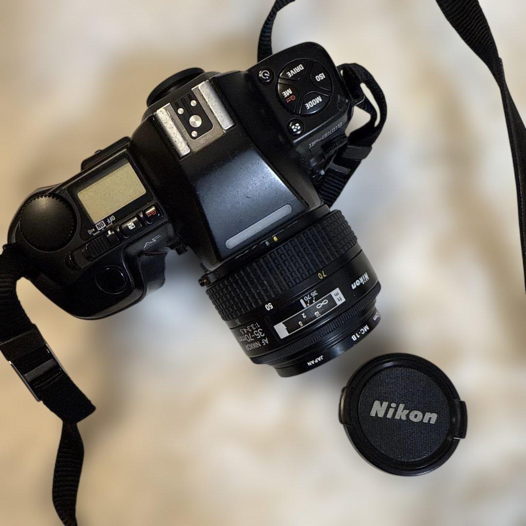 Nikon F-801 一眼レフカメラ AF NIKKOR 35-70mm
