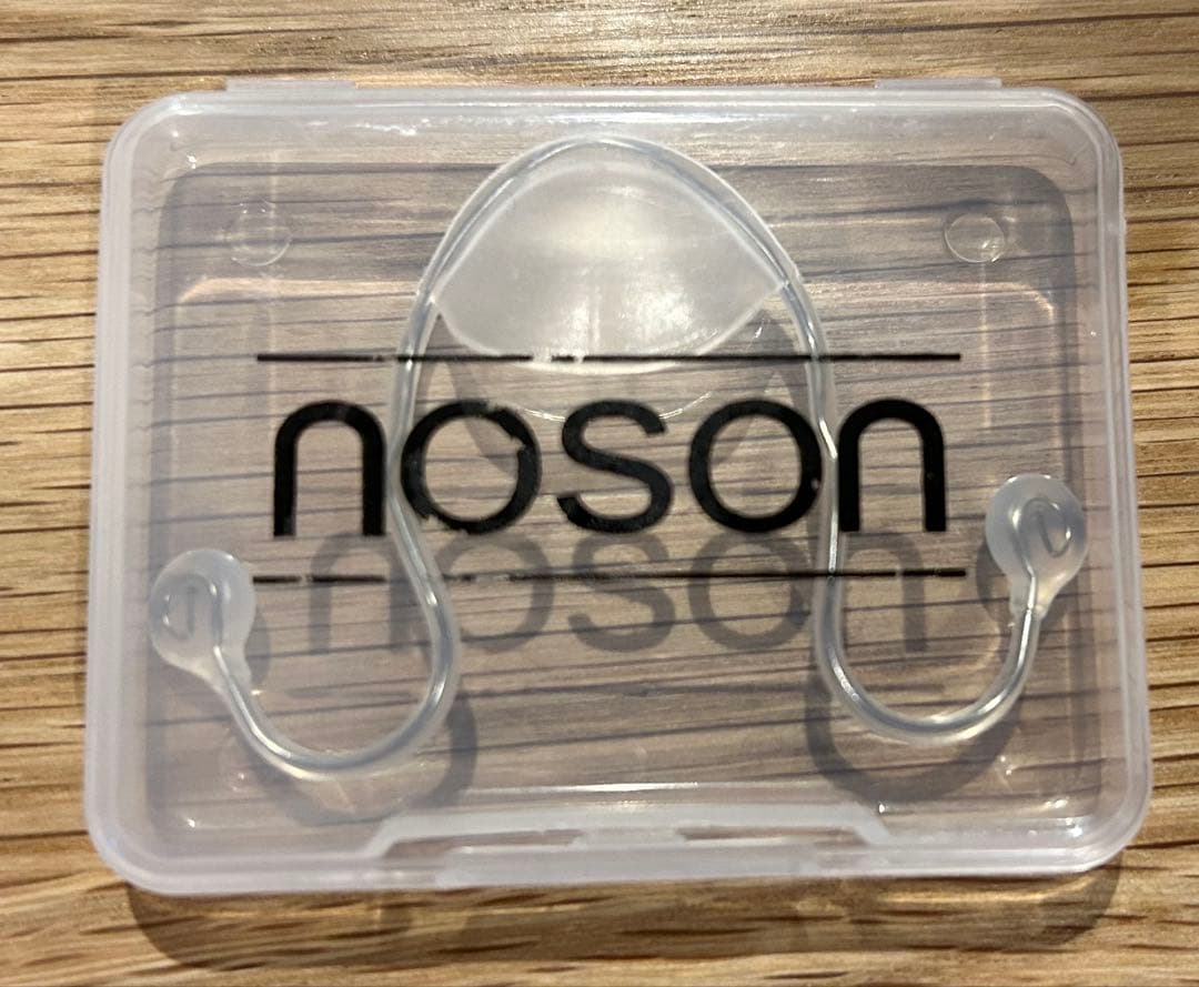Noson®︎ premium 鼻拡張器 ケース付き　鼻呼吸　鼻炎　ノーソン