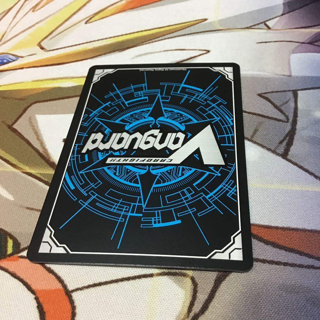 ヴァンガード 流麗なる調べ　白金燐子　SSR サイン