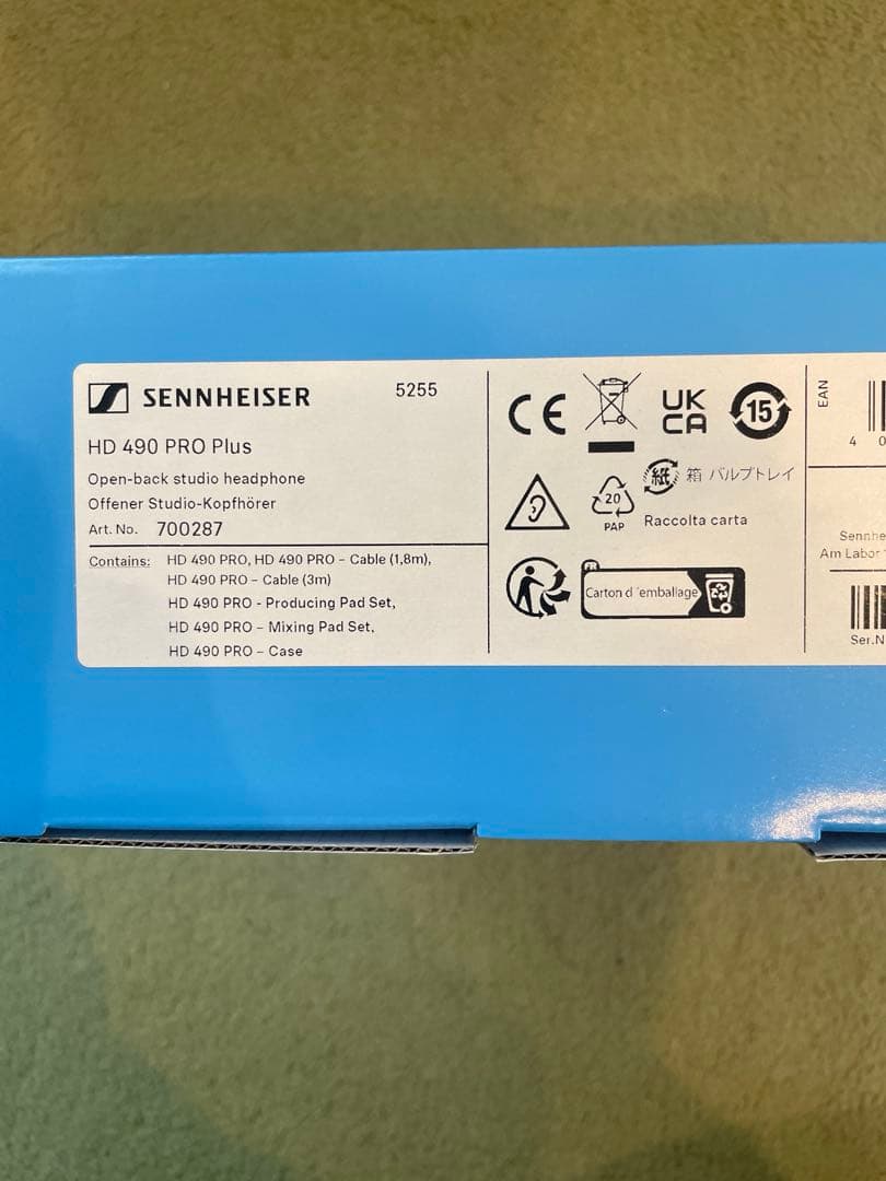 SENNHEISER HD490 PRO Plus 【新品・未開封】