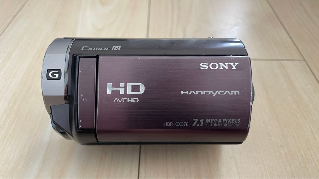 HANDYCAM デジタルHDビデオカメラレコーダー　HDR-CX370V