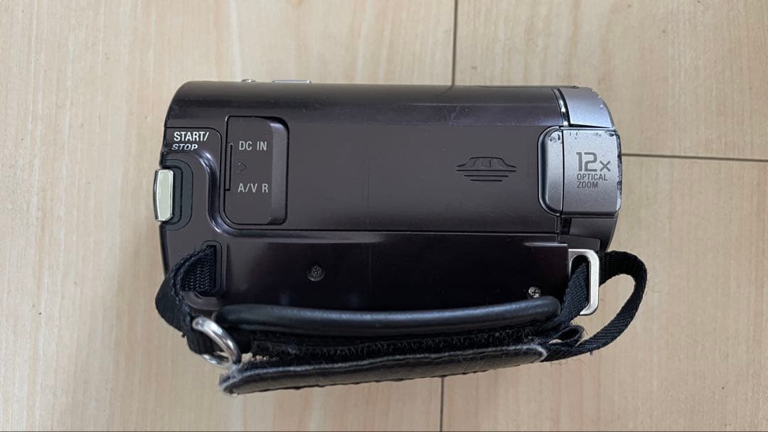 HANDYCAM デジタルHDビデオカメラレコーダー　HDR-CX370V