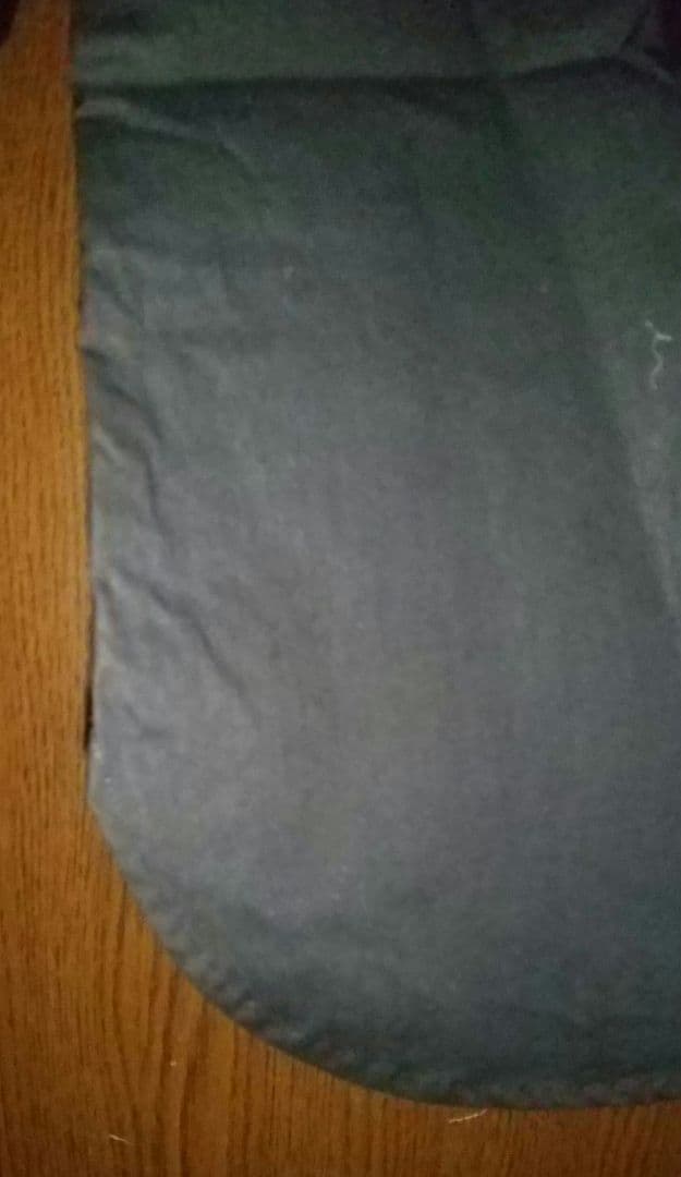 新品タグ付き マーガレット・ハウエル 黒ブラウス 綿１００%