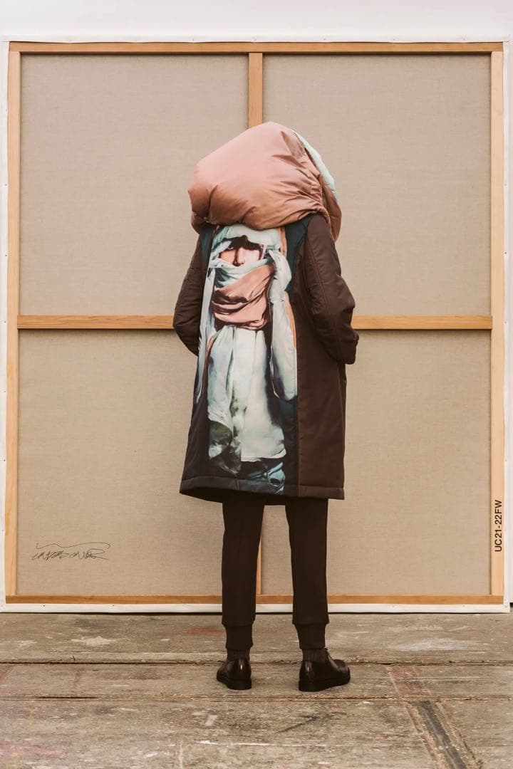 【最終特別価格】アンダーカバー×マーカスアッケーソン/コート/サイズ2