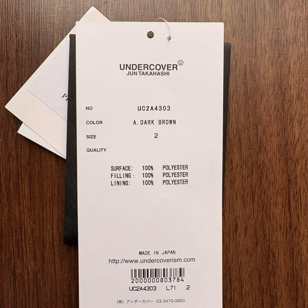 【最終特別価格】アンダーカバー×マーカスアッケーソン/コート/サイズ2