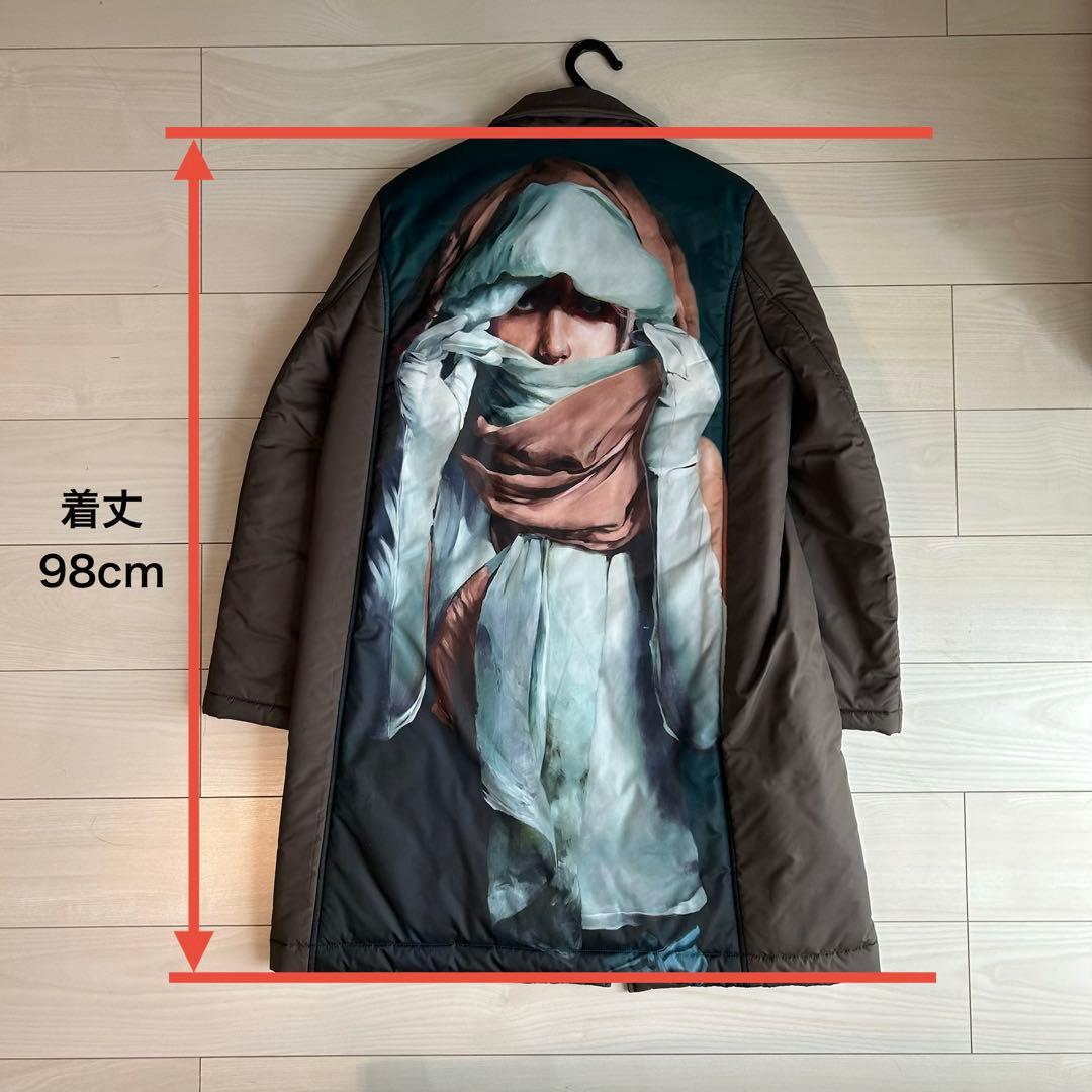 【最終特別価格】アンダーカバー×マーカスアッケーソン/コート/サイズ2