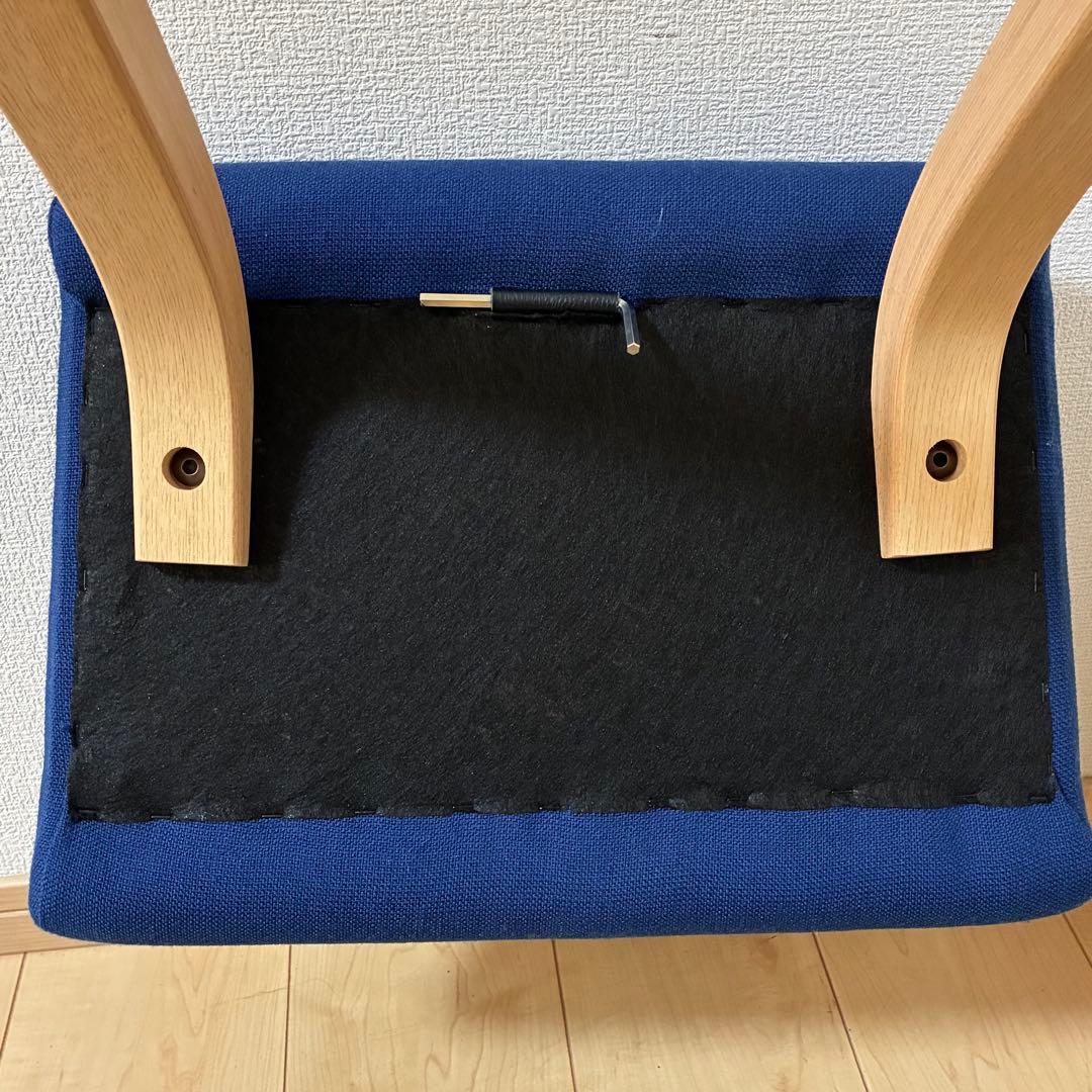 Varier Variable バランスチェア ブルー