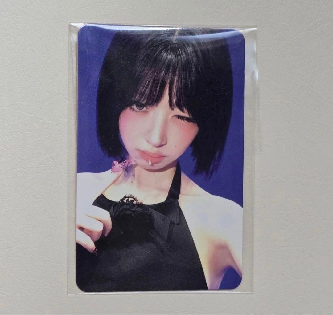 ラ*ム様 韓国　IVE　XOXZ　サノク　　事前収録　1週目　レイ　トレカ