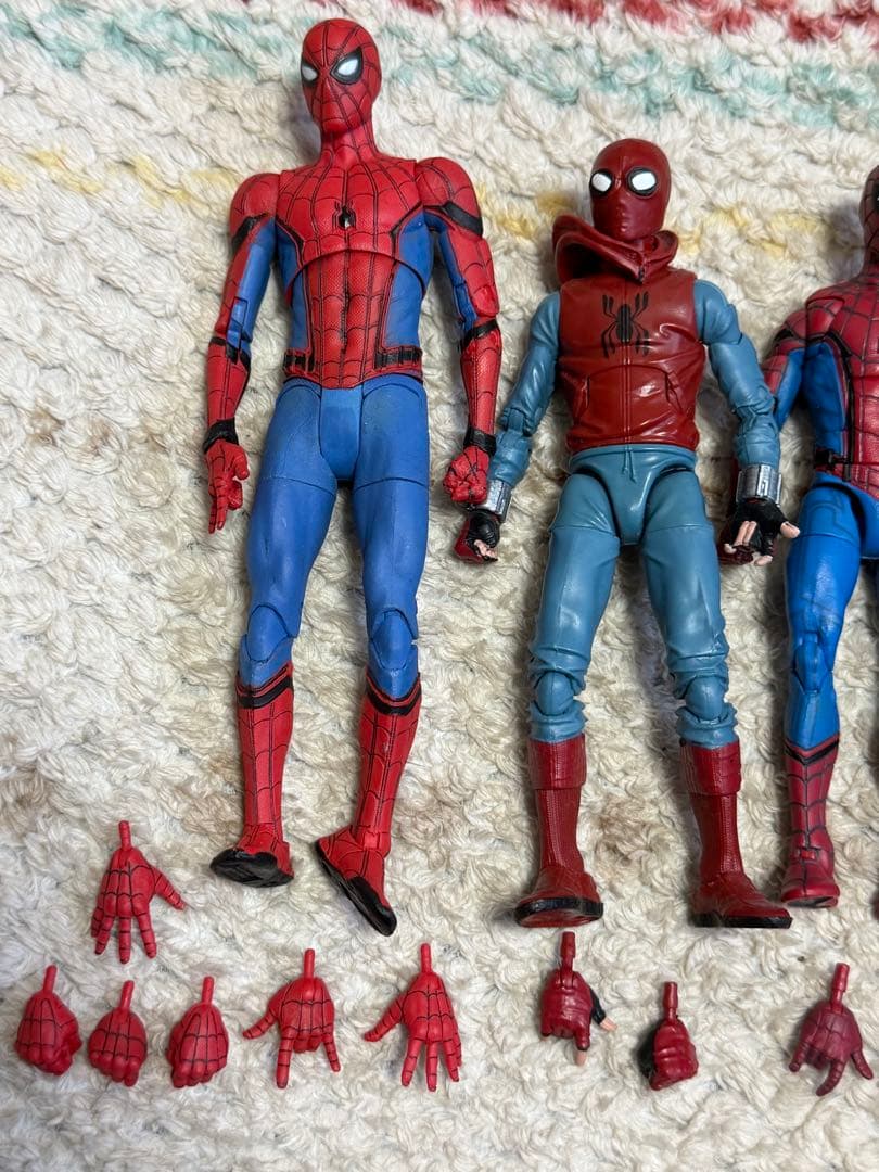 マーベルレジェンド　セレクト　スパイダーマン　セット