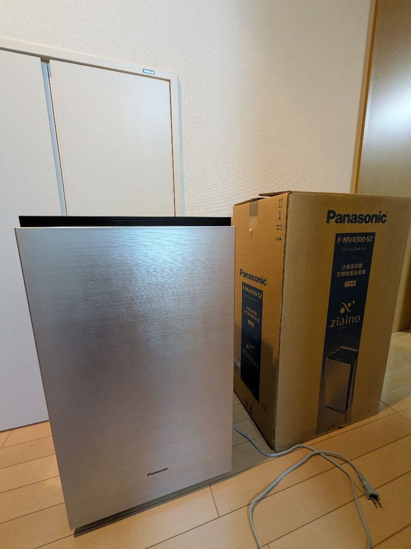 Panasonic ジアイーノ F-MV4300 空間除菌脱臭機 箱あり