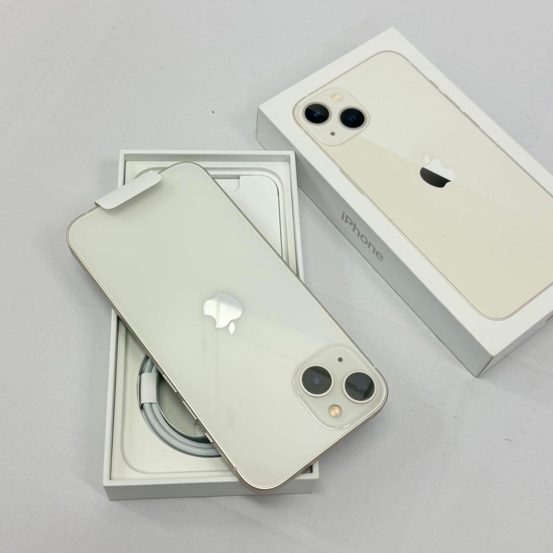 【未使用】iPhone 13 スターライト 512GB 国内SIMフリー
