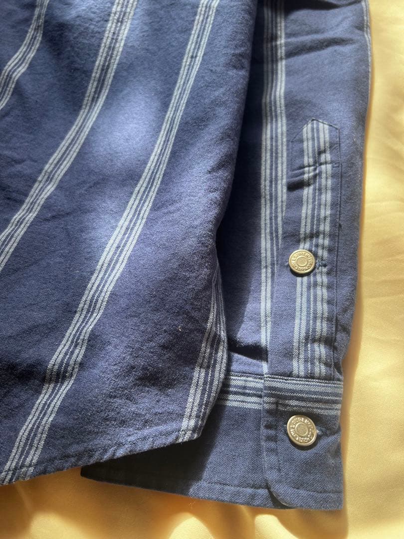 ビッグサイズ‼️X X L ヴィンテージポロラルフローレン　銀ボタン