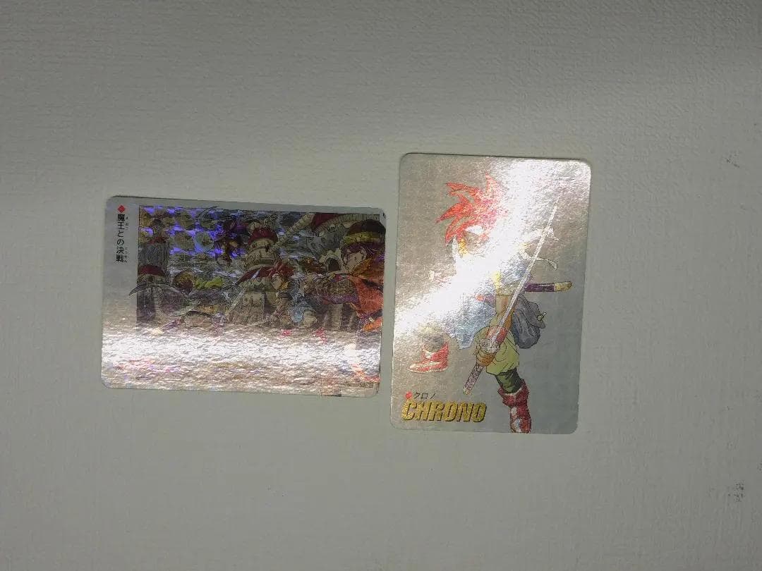 クロノトリガー　カード　18種　プリズム柄揃い