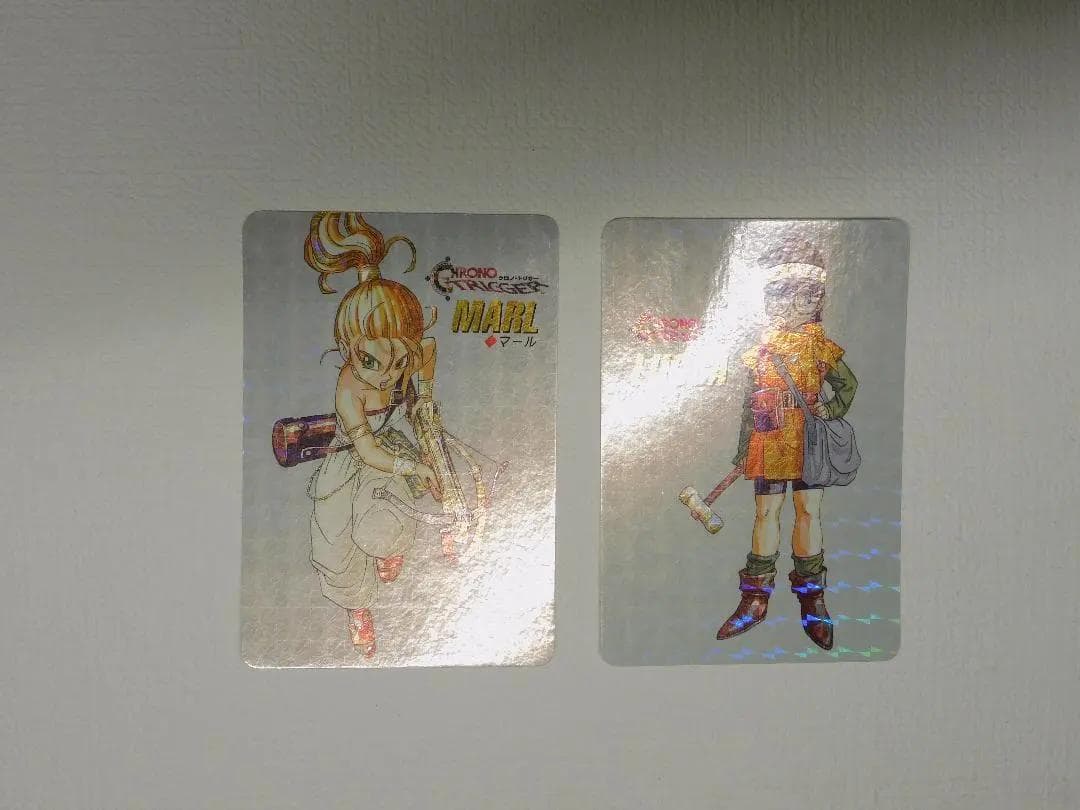 クロノトリガー　カード　18種　プリズム柄揃い