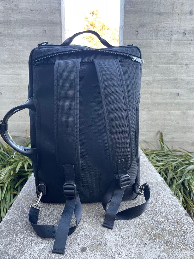 【美品】WONDER BAGGAGEビジネスバッグ　3way ブラック