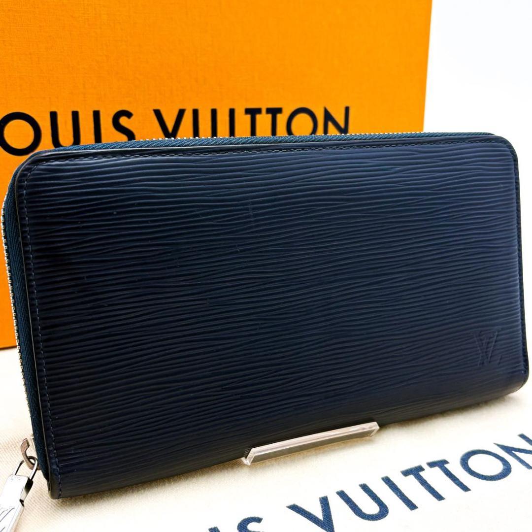 【極美品】ルイヴィトン エピ ジッピーオーガナイザー NM 新型 二つ折り財布