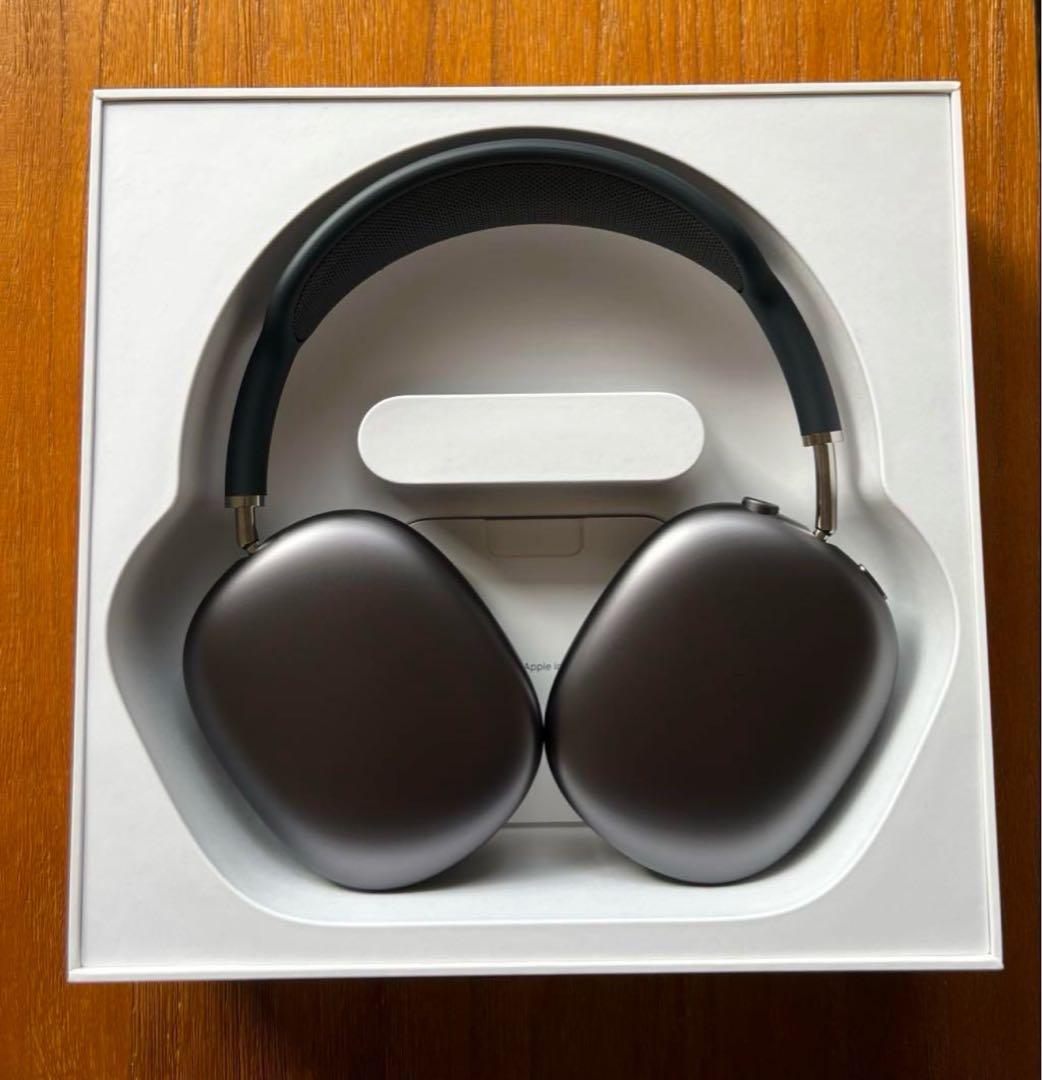 Apple AirPodsMAX【完全美品】(早い者勝ちとします)