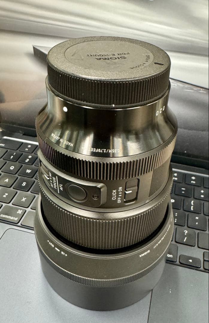 SIGMA Art 85mm F1.4 DG DN (ソニーE用/フルサイズ対応