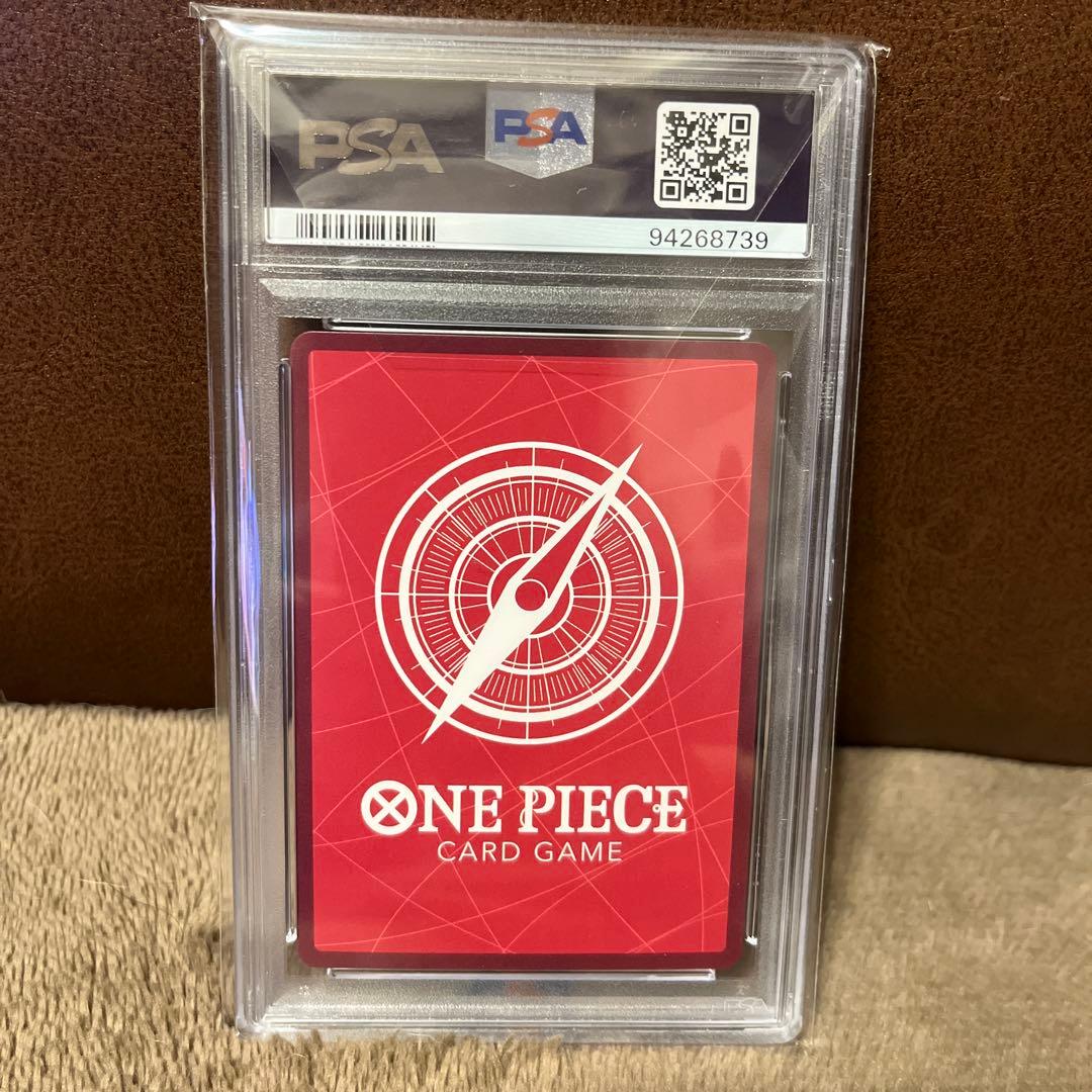 次*日様 【PSA10】ロロノア・ゾロ L リーダーパラレル(リーパラ) OP0