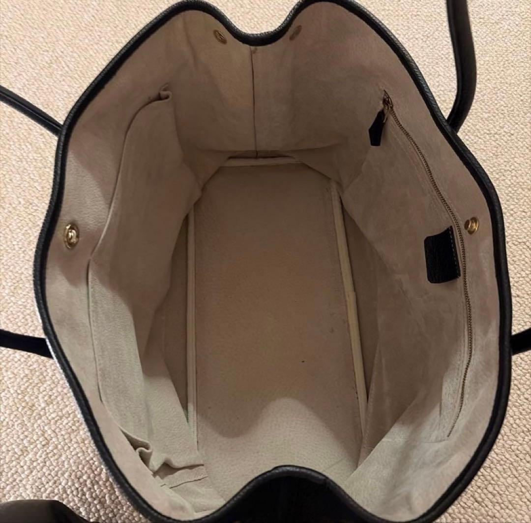 【極美品】Ciseiシセイ　946 トートバッグ 黒　チセイ　チェレリーニ