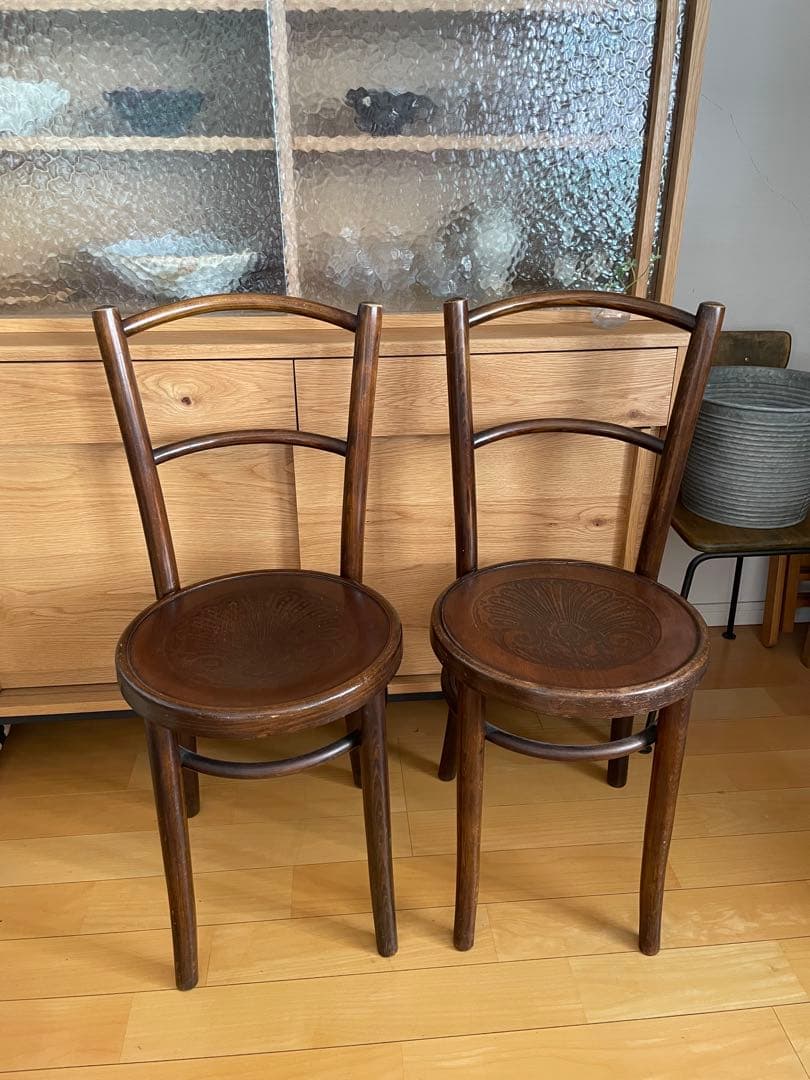 sunny water　Bentwood Chair 2脚セット