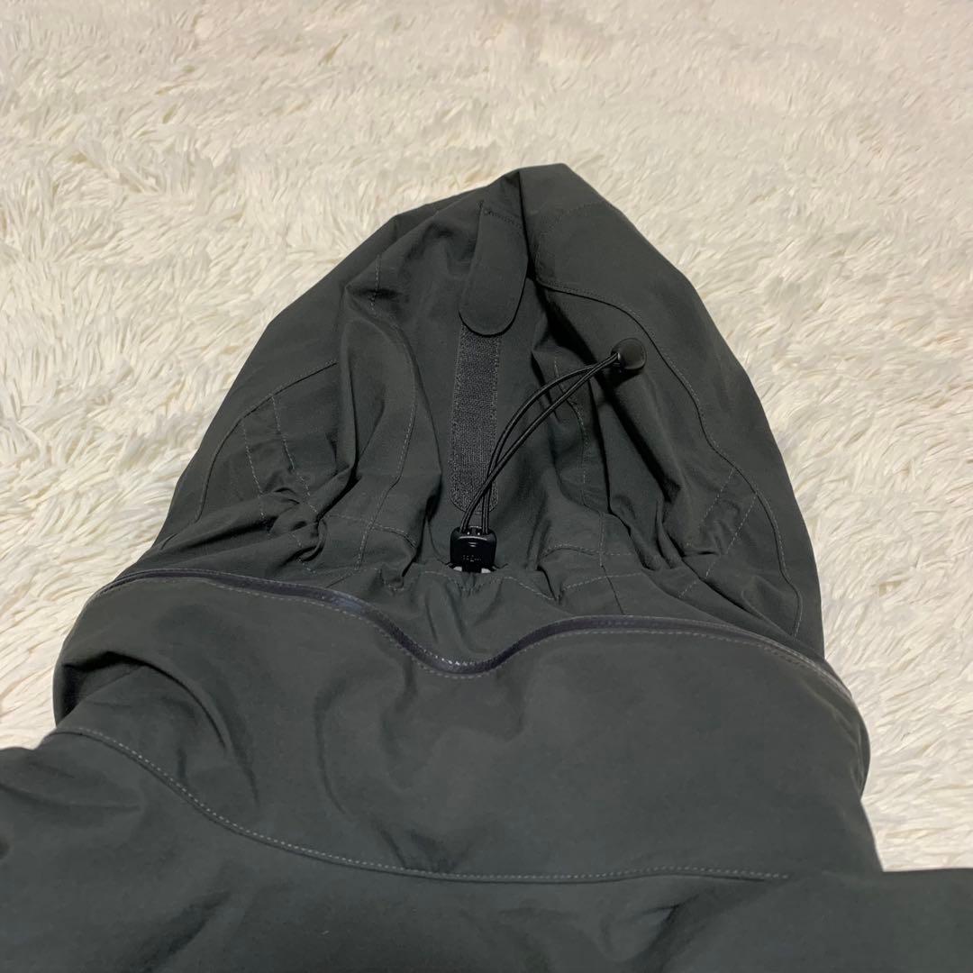 【美品】モンベル　mont-bell シャルモパーカ