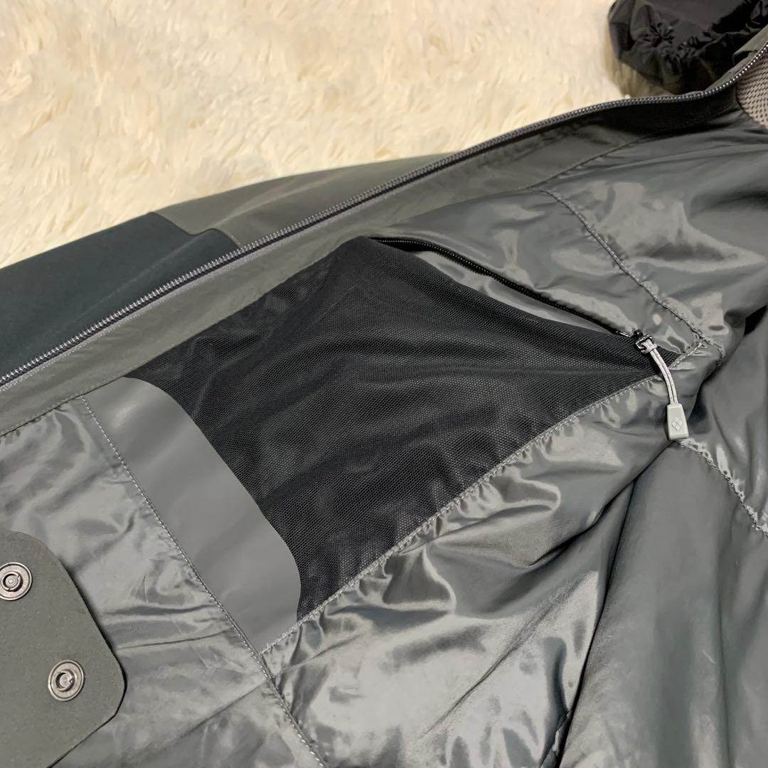 【美品】モンベル　mont-bell シャルモパーカ