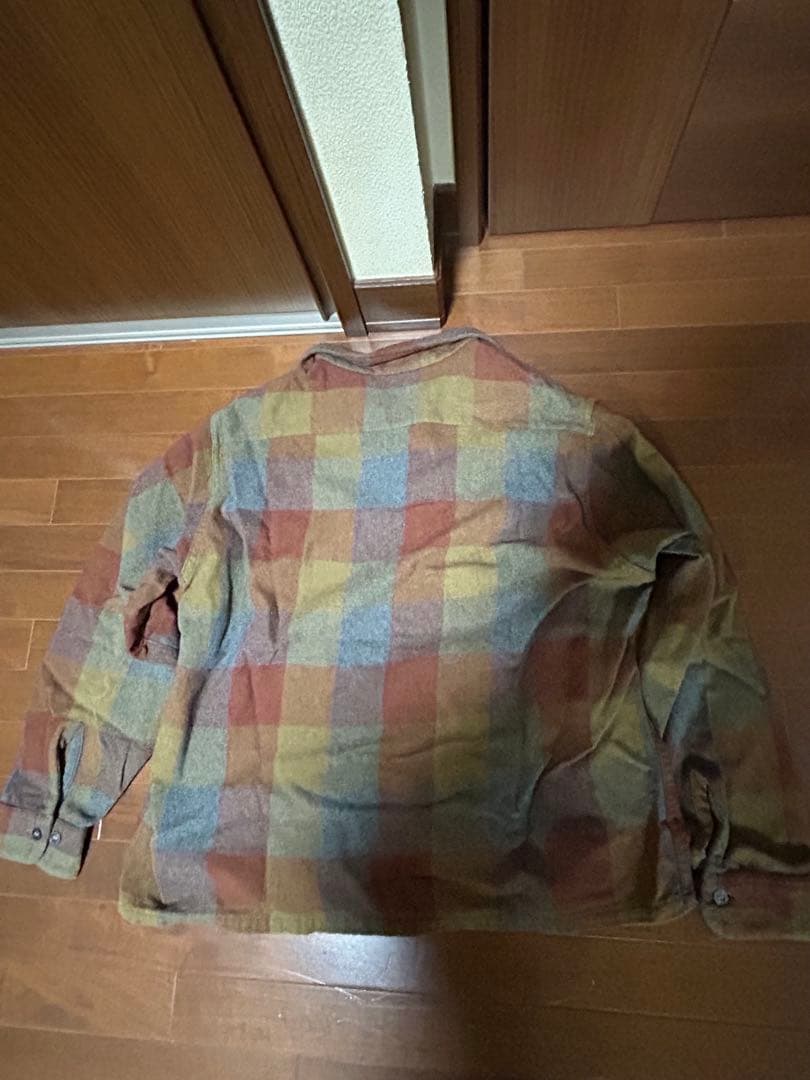 SEARS オープンカラーウールシャツ　好配色XL ペンドルトン　CASCADE