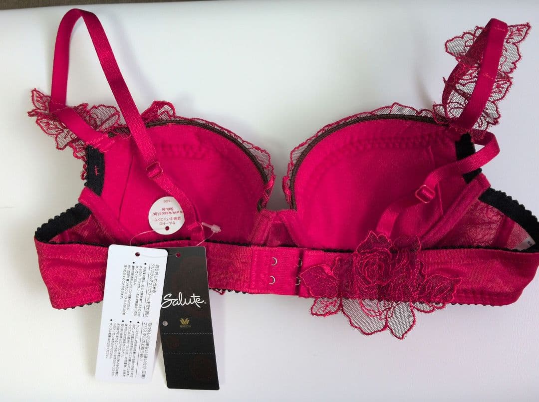 （希少）ワコール　サルート ブラジャー＆ソング　2点セット