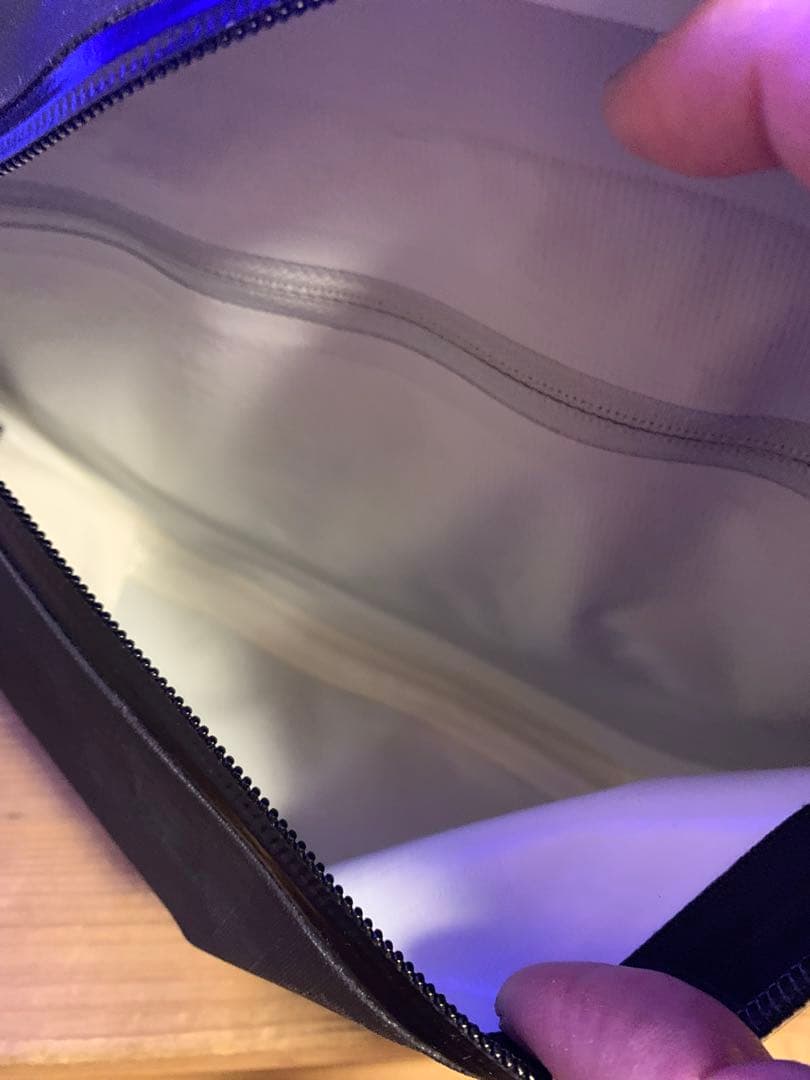 Arc'teryx ブラック クロスボディバッグ