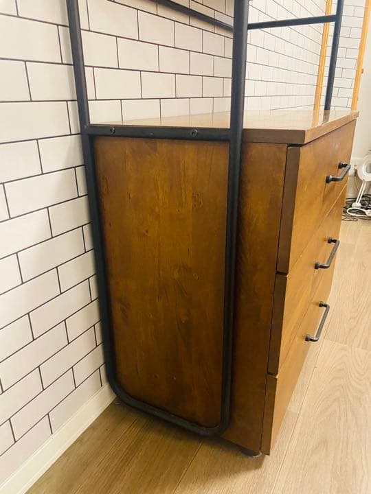 ニトリ　チェストラック