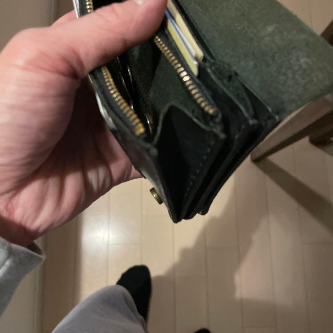 ミドルトラッカーウォレット　ウォレットチェーン付き