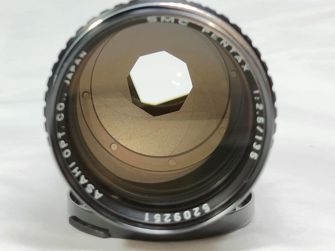 【美品】PENTAX smc 135mm f2.5 Kマウント