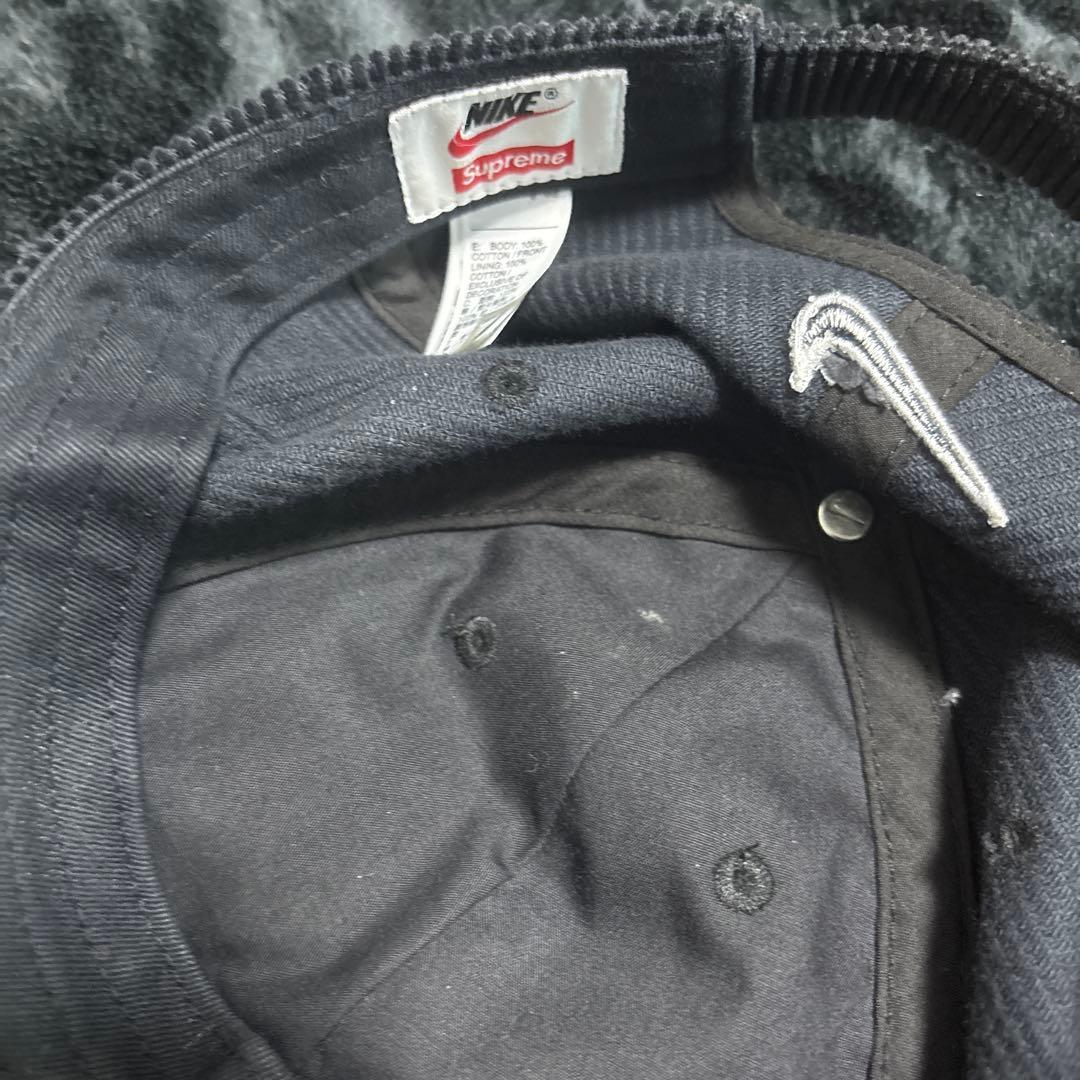 supreme NIKE コーデュロイキャップ