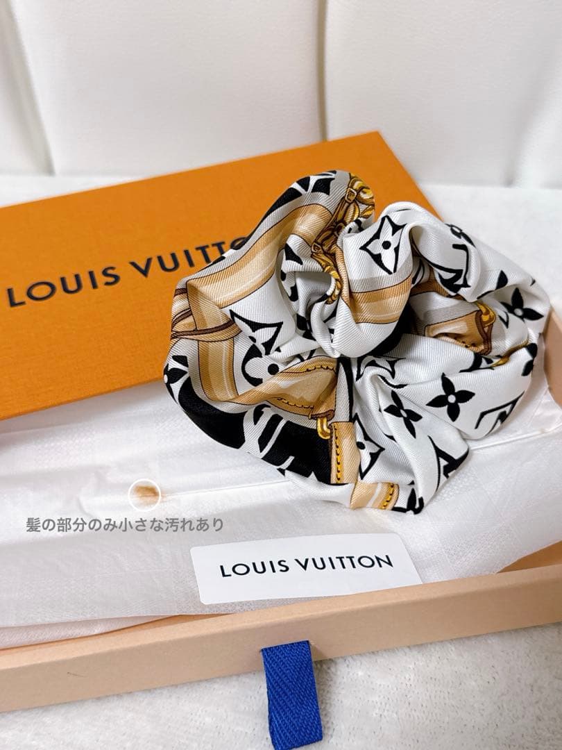 ヴィトン シュシュ ゴム ヘアアクセ アクセサリー ヘアゴム