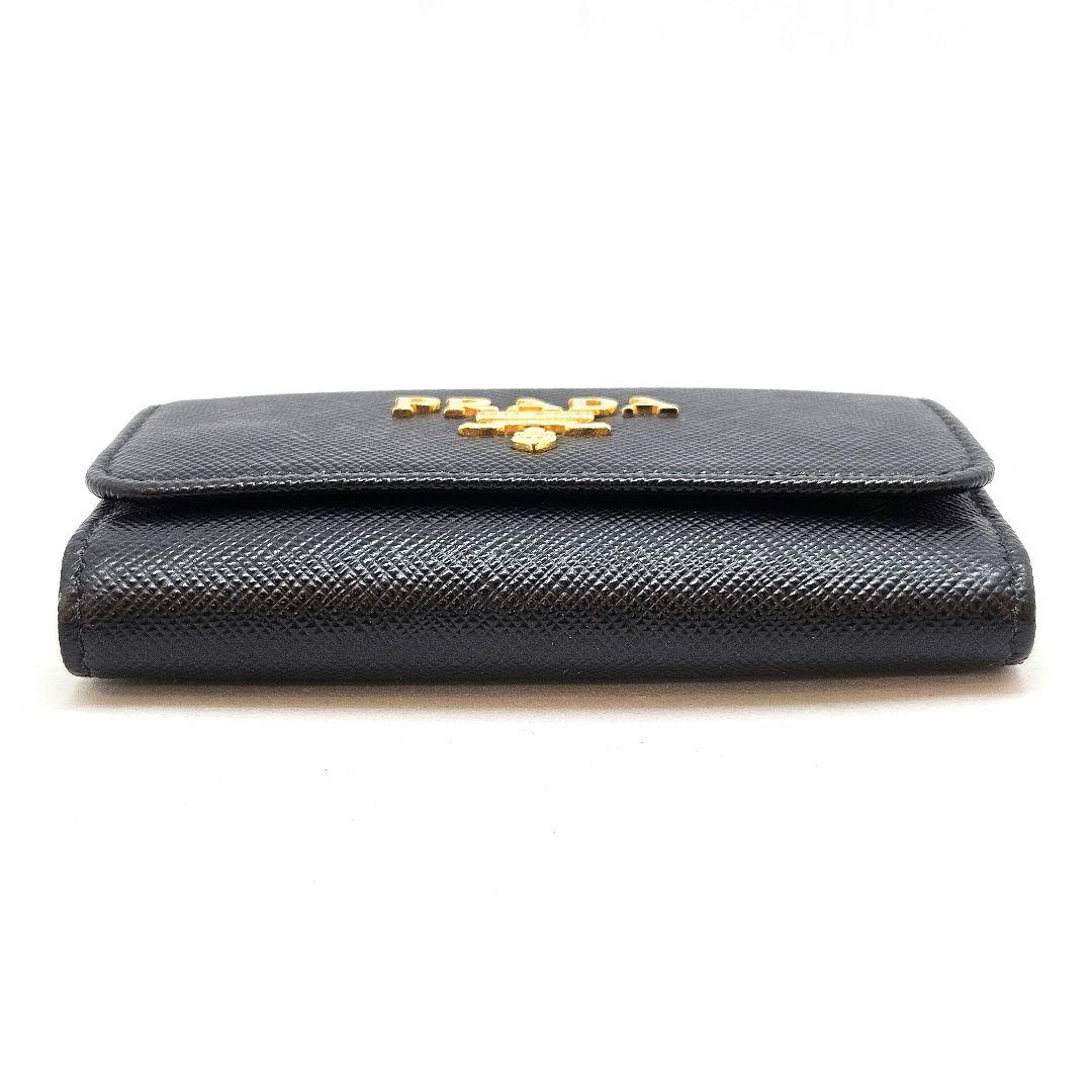PRADA プラダ キーケース キーリング マルチカラー サフィアーノレザー