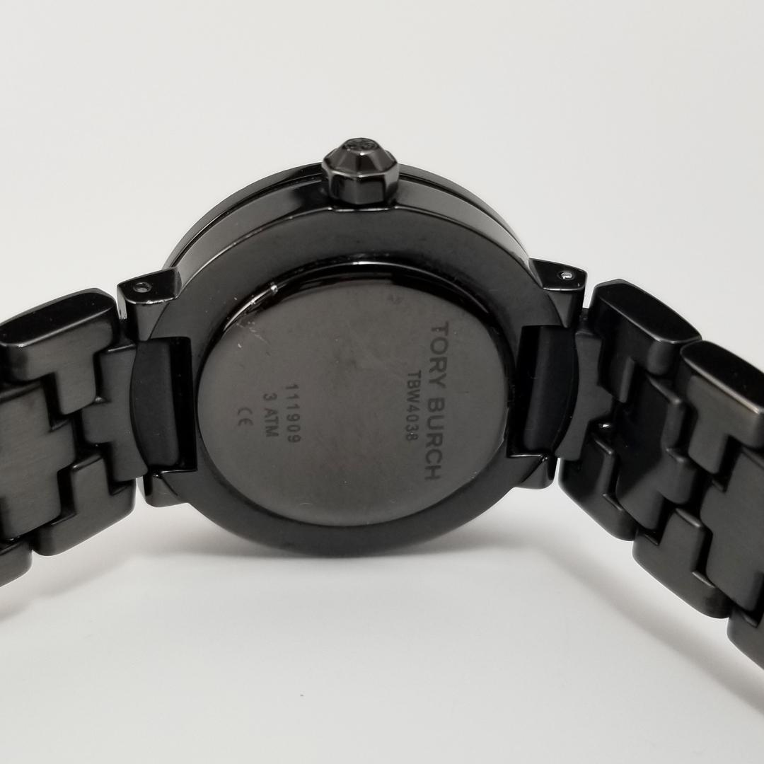 電池交換済 Tory Burch トリーバーチ 腕時計 クォーツ TBW4038