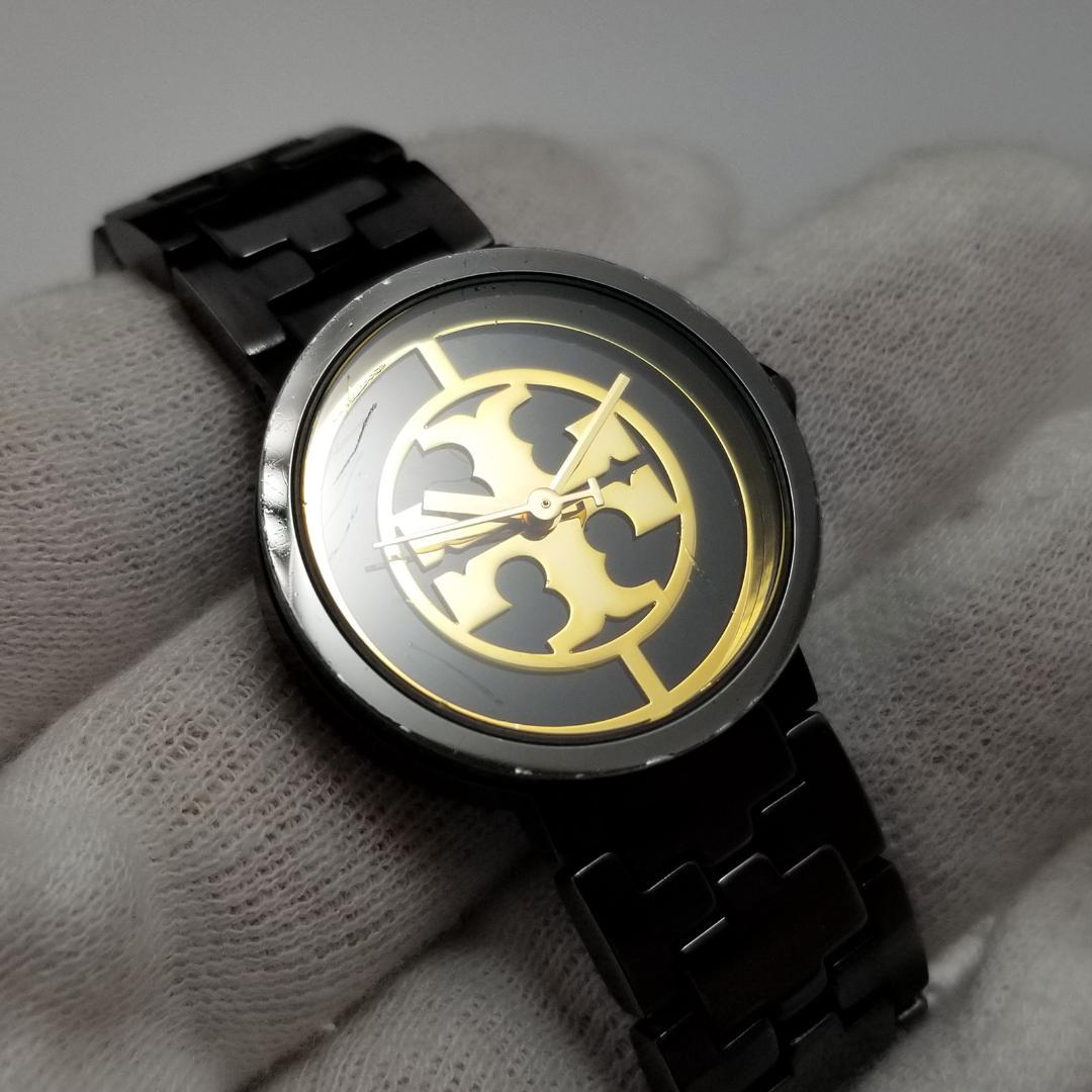 電池交換済 Tory Burch トリーバーチ 腕時計 クォーツ TBW4038