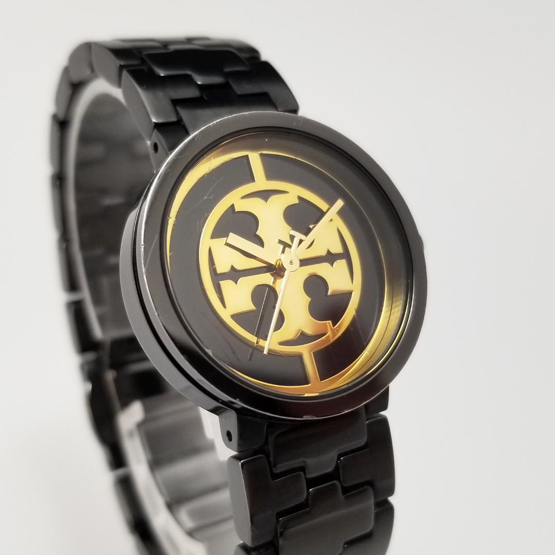 電池交換済 Tory Burch トリーバーチ 腕時計 クォーツ TBW4038