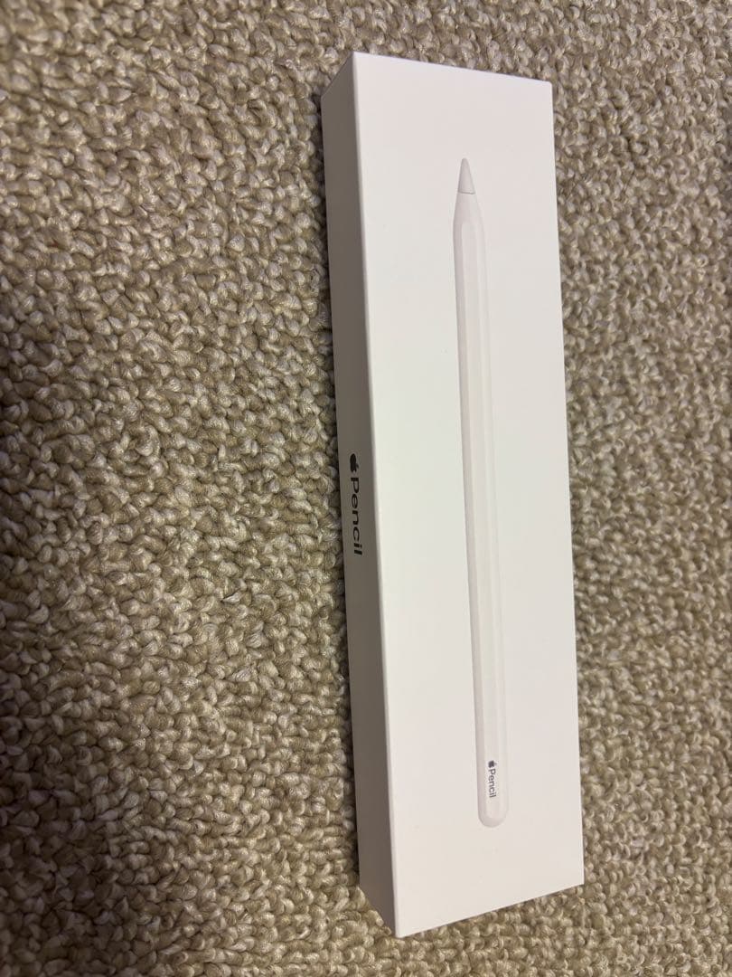 【正規品・新品・美品】Apple Pencil (第2世代) ホワイト