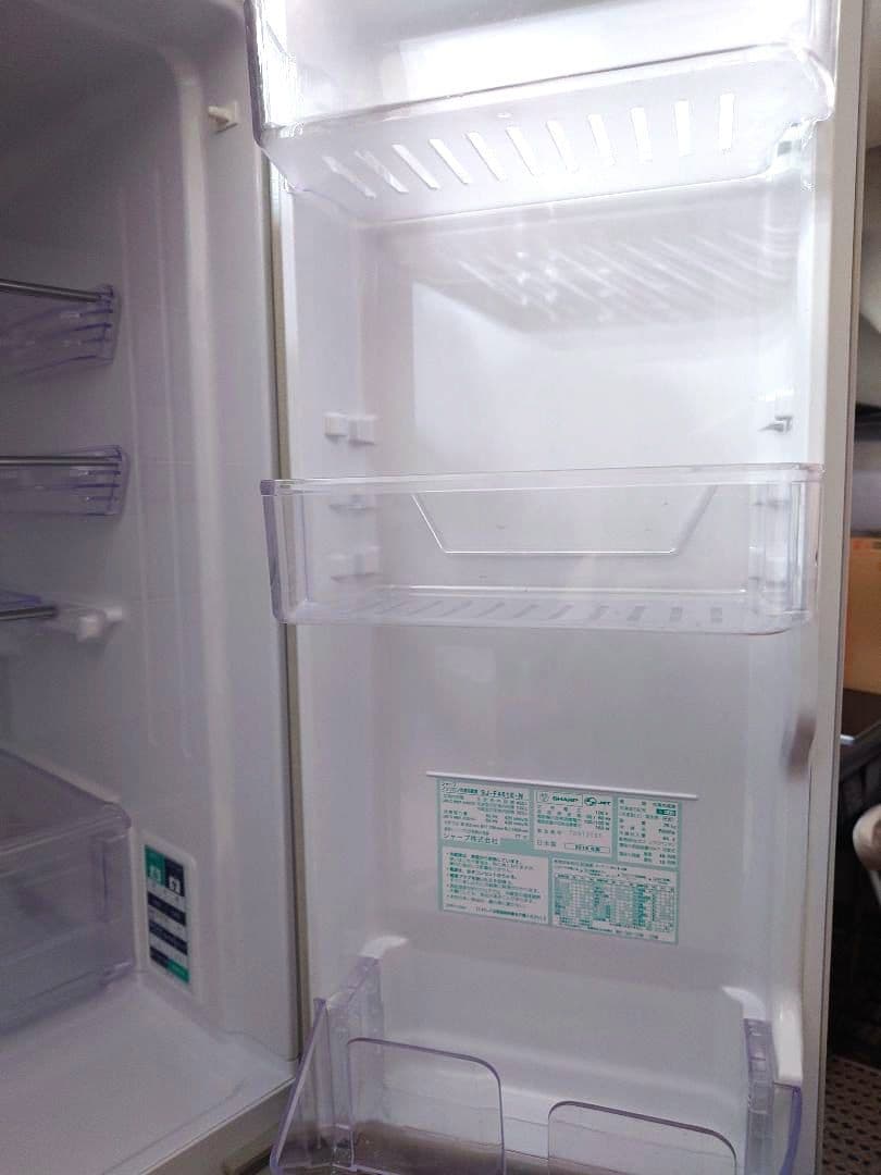 シャープ冷蔵庫　フレンチドア(観音開き)455 L