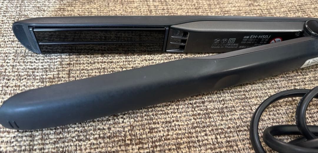 Panasonic ストレートヘアアイロンEH-HSOJブラック