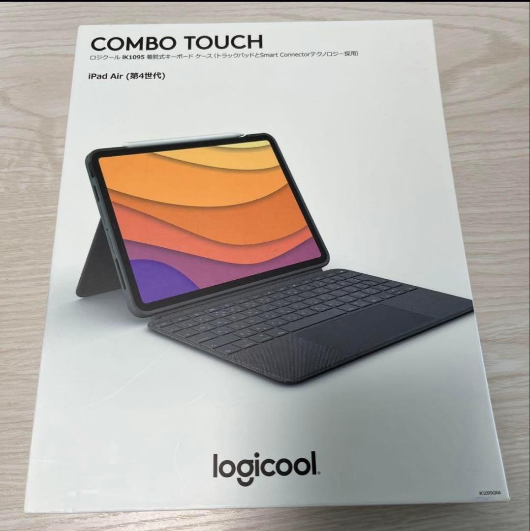 iPad10.9インチ用　Logicool コンボタッチ iK1095GRA