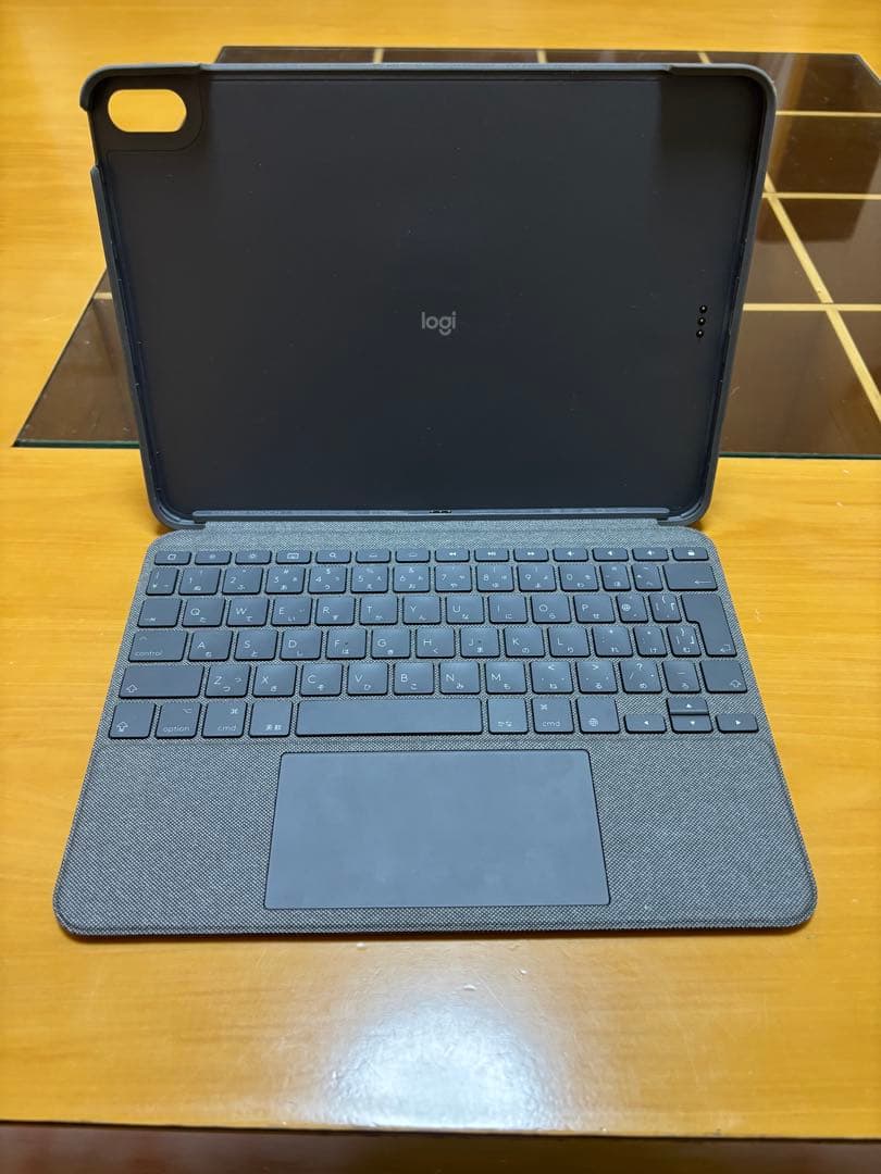 iPad10.9インチ用　Logicool コンボタッチ iK1095GRA