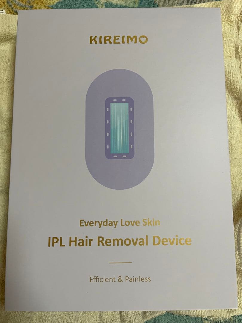 キレイモ　家庭用脱毛器